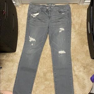 American eagle skinny jeans
